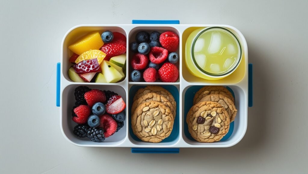 loncheras saludables colegio